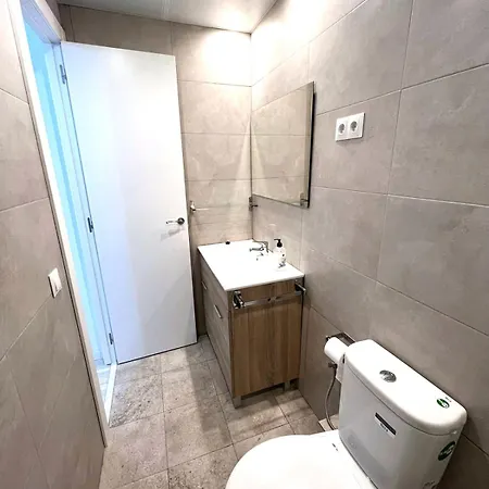 1 Cerca Sants-estacion Apartamento *